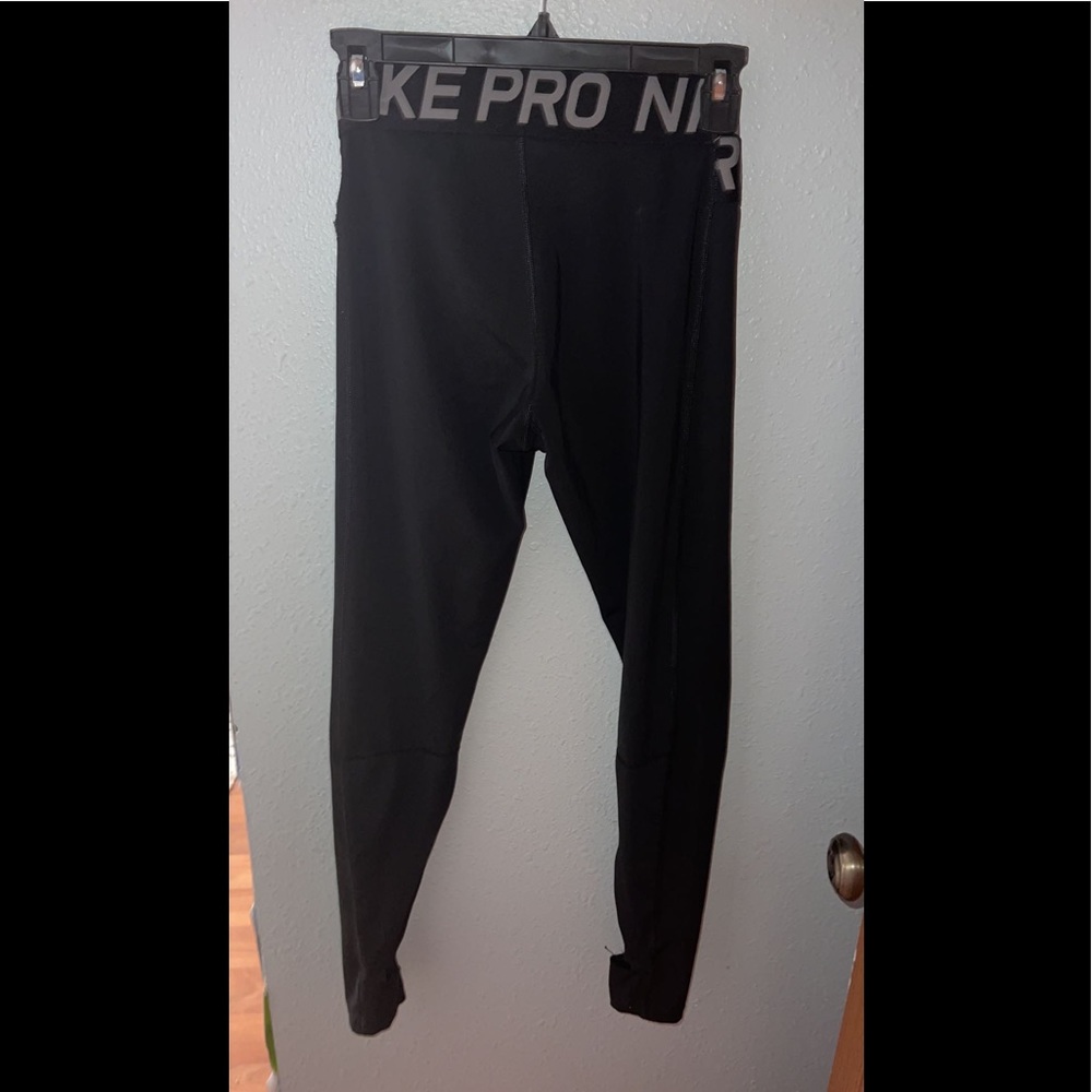 Nike Pro leggings 
Small